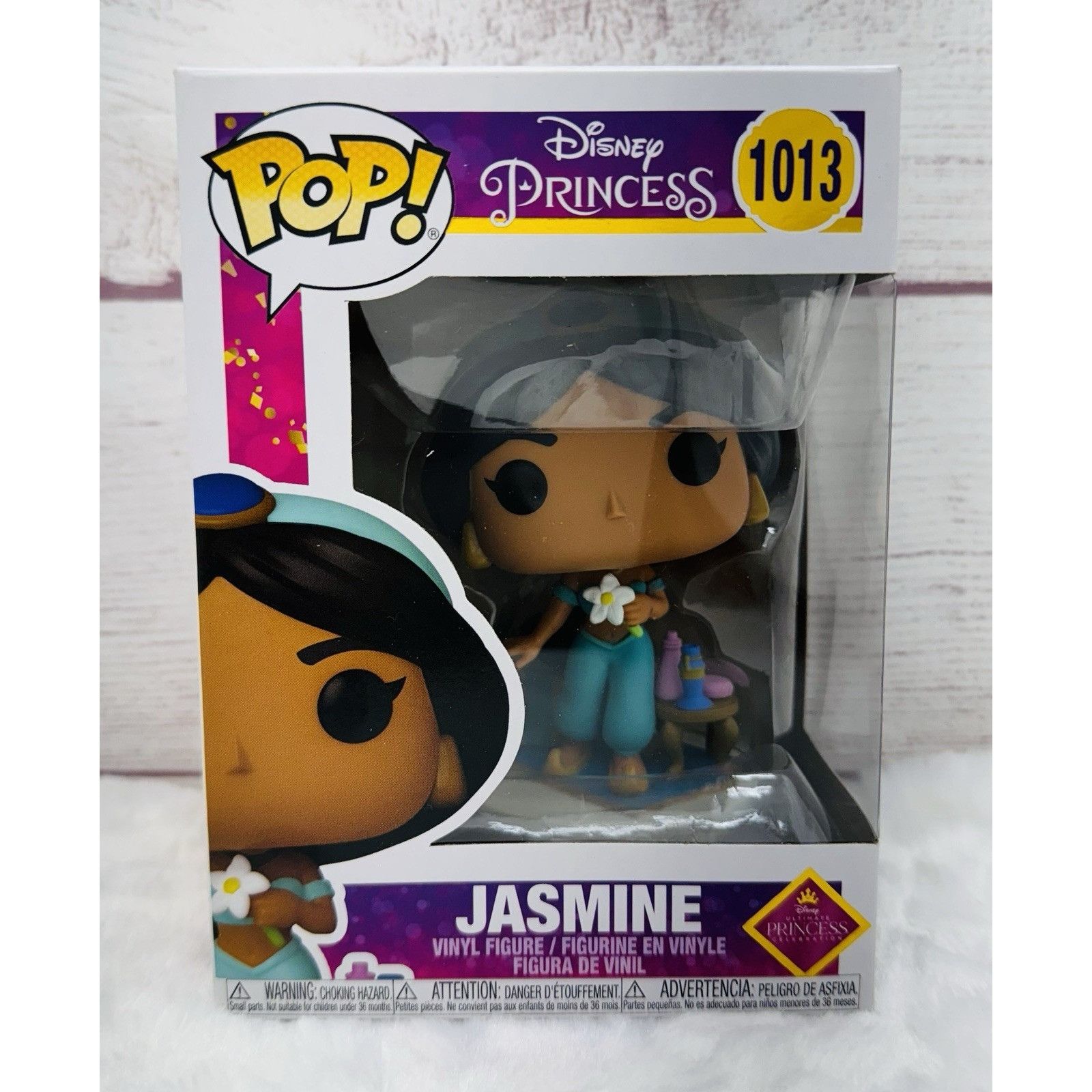 Disney Funko Pop! Disney Princess Jasmine Aladdin Vinyl Figure BoxL Size ONE SIZE - 1 Thumbnail