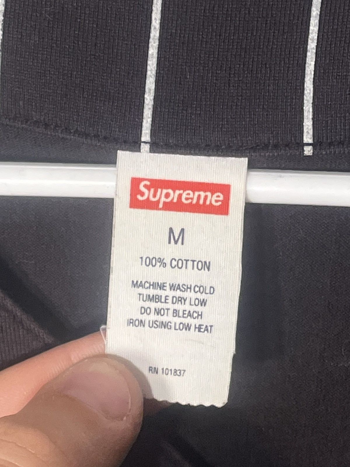 Supreme Supreme SS19 Love Hate Baseball Jersey Medium Men’s Size US M / EU 48-50 / 2 - 3 Thumbnail
