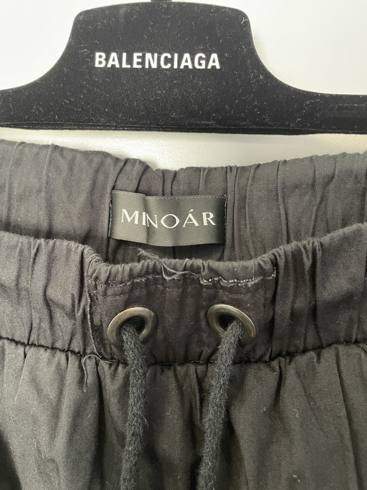 Minoar Layered Cargo Skirt Pants Size US 32 / EU 48 - 4 Thumbnail