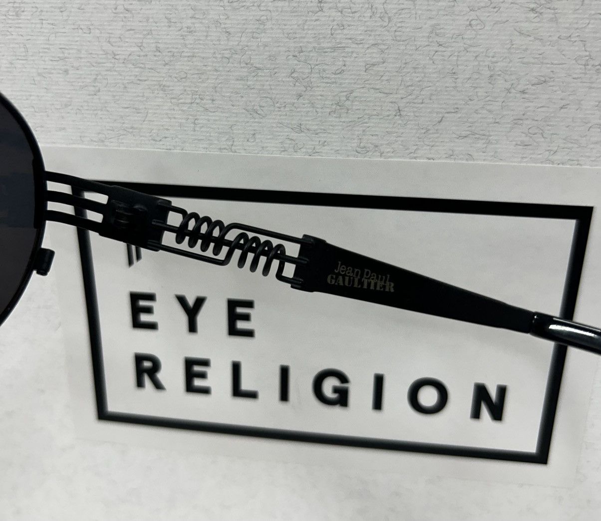 Jean Paul Gaultier Jean-Paul Gaultier 56-6106 Double Ressort Sunglasses Size ONE SIZE - 5 Thumbnail