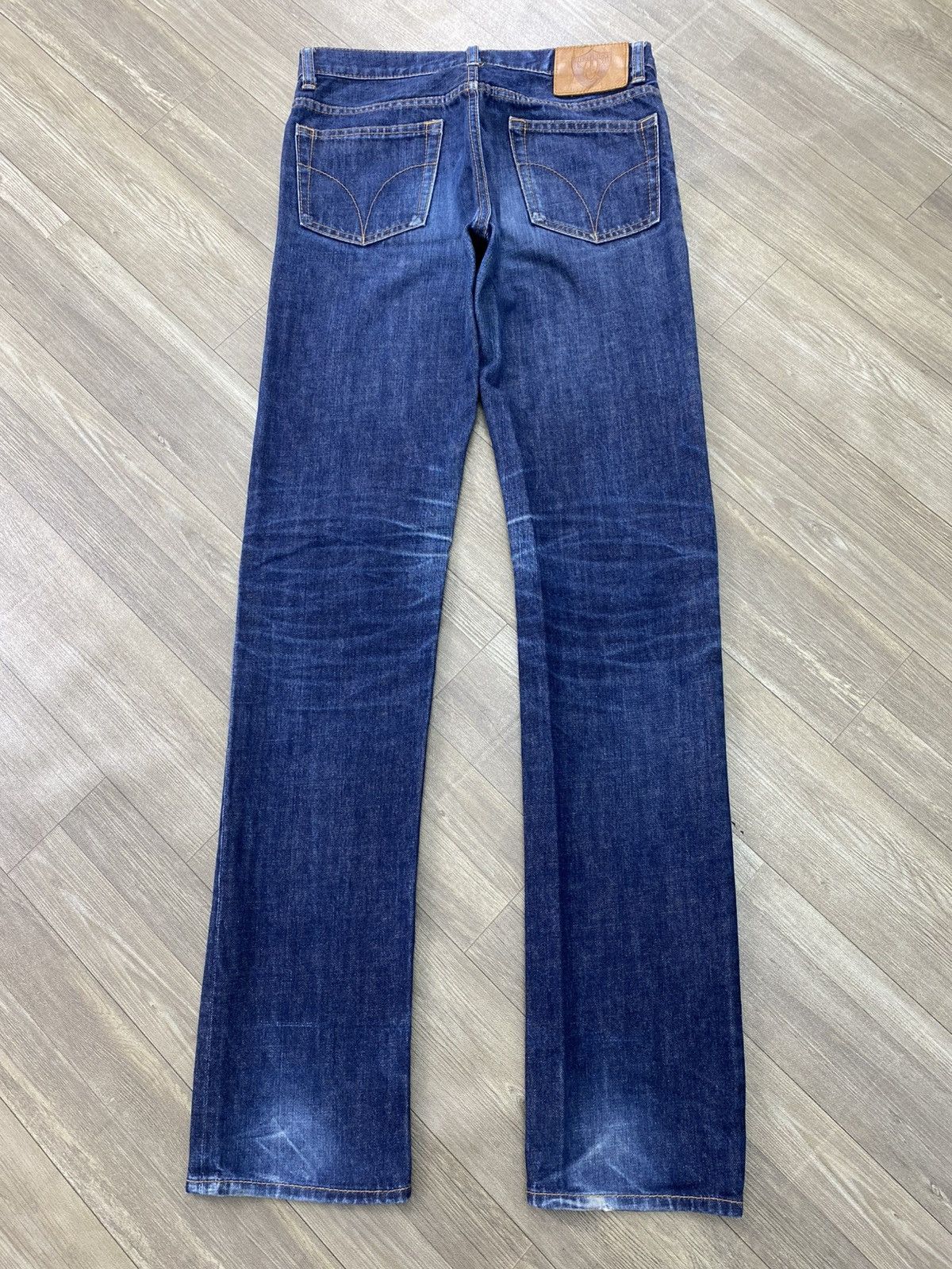 Hysteric Glamour 2000s Hysteric Glamour Japan Straight Jeans Punk Lgb Style Size US 27 - 16 Thumbnail