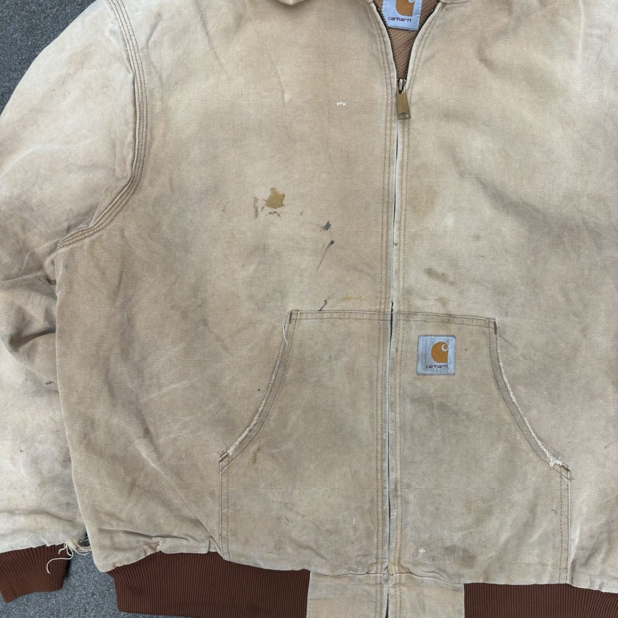 ’s Vintage Carhartt Active Jacket Brown BRN