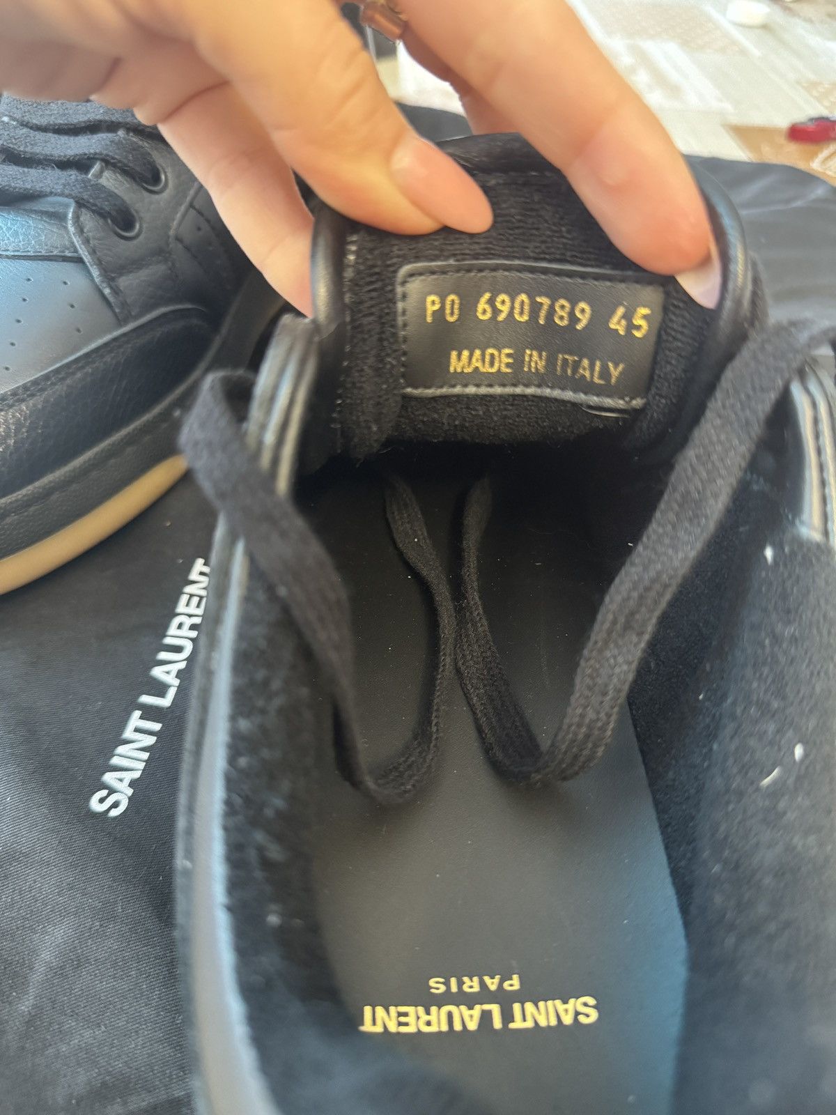 Yves Saint Laurent Saint Laurent sneakers Size US 12 / EU 45 - 7 Thumbnail