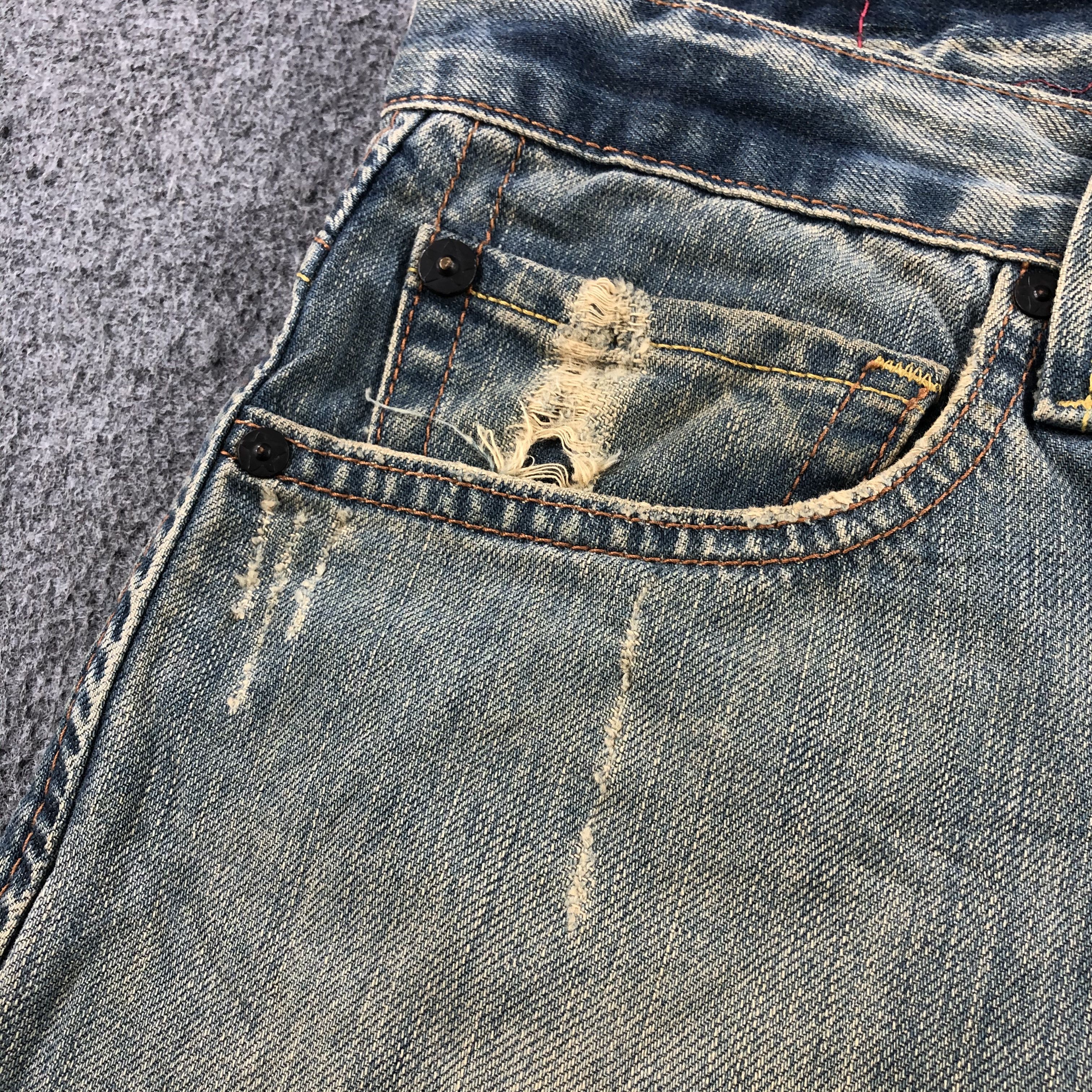 Levi's Vintage Levis 501 Earth Tone Jeans-J1976 Size US 36 / EU 52 - 13 Thumbnail