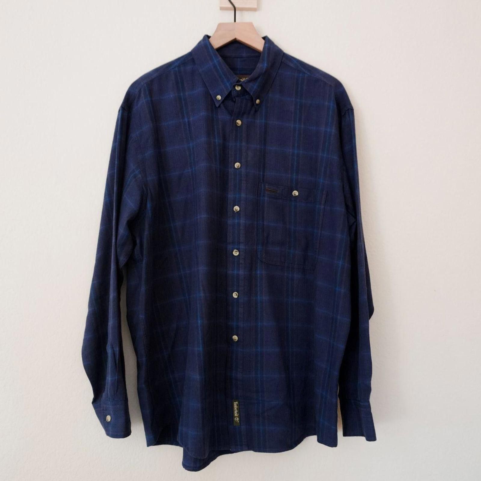Timberland Timberland Shirt Men's L Blue Weathergear Size US L / EU 52-54 / 3 - 1 Thumbnail