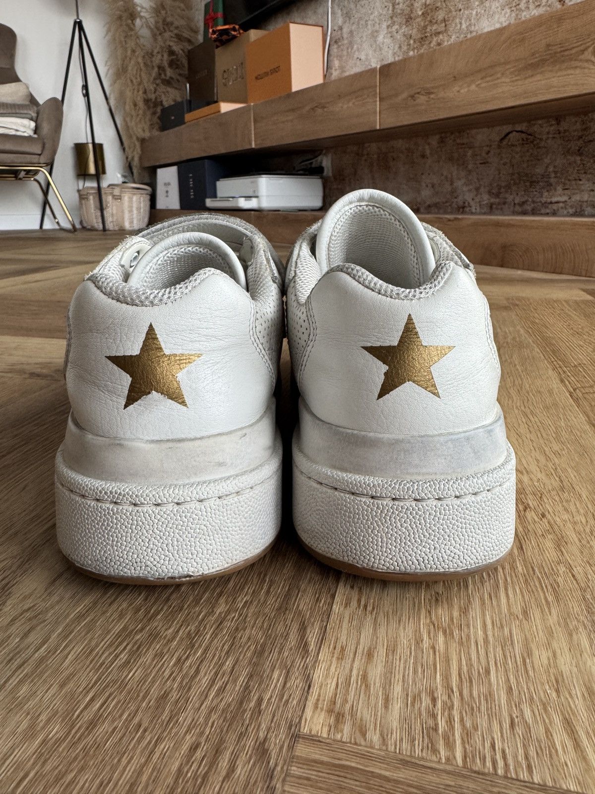 Saint Laurent Paris × Yves Saint Laurent Saint Laurent YSL SLP SL24 Hedi low top Size US 10 / EU 43 - 8 Thumbnail