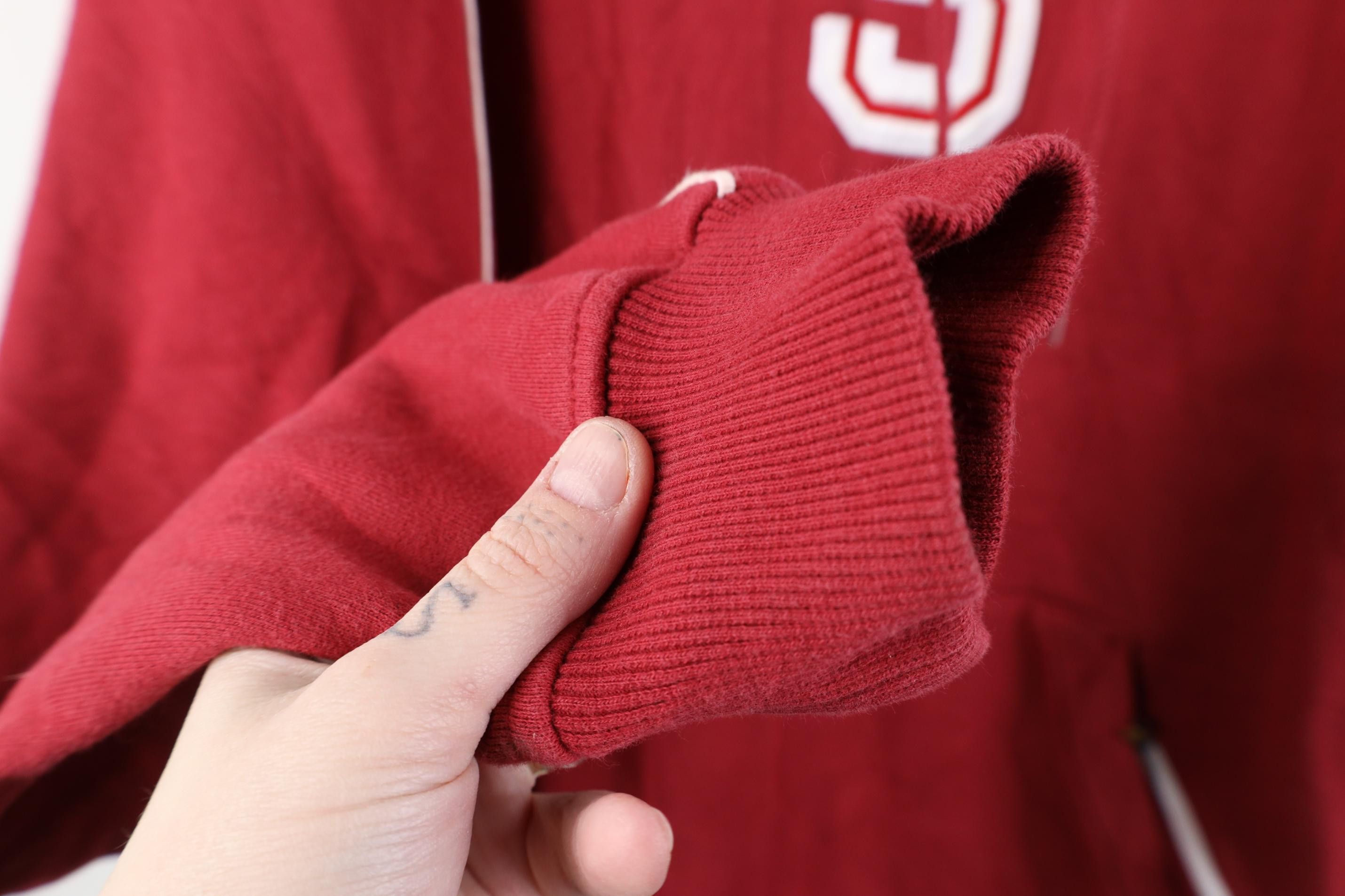 Nike Vintage Y2K Nike Elite Swoosh Stanford University Hoodie Size US XL / EU 56 / 4 - 12 Thumbnail