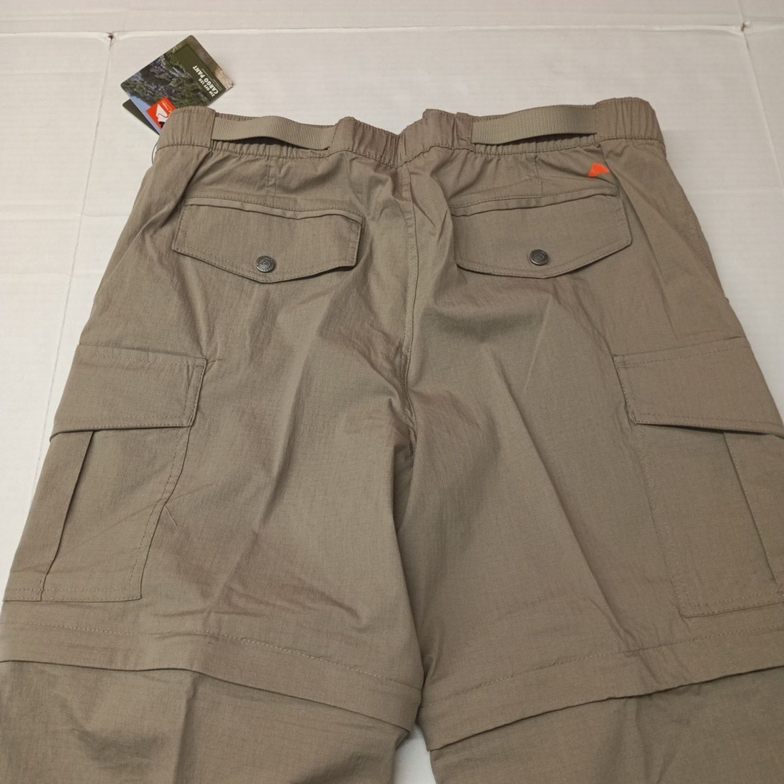 Other Ozark Trail Zip Off Convert Cargo Pants Men's 38x30 Taupe Size US 38 / EU 54 - 11 Thumbnail