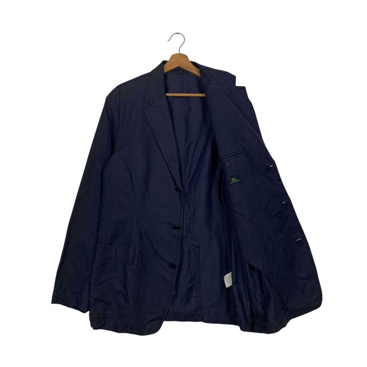 Lacoste Vintage LACOSTE Blazer Casual Jacket #2563-C116 Size US L / EU 52-54 / 3 - 8 Thumbnail