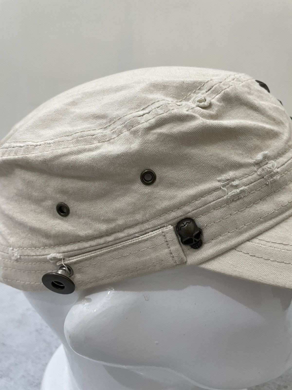 Hysteric Glamour 2000s cadet hat skull punk japan y2k style Size ONE SIZE - 4 Thumbnail