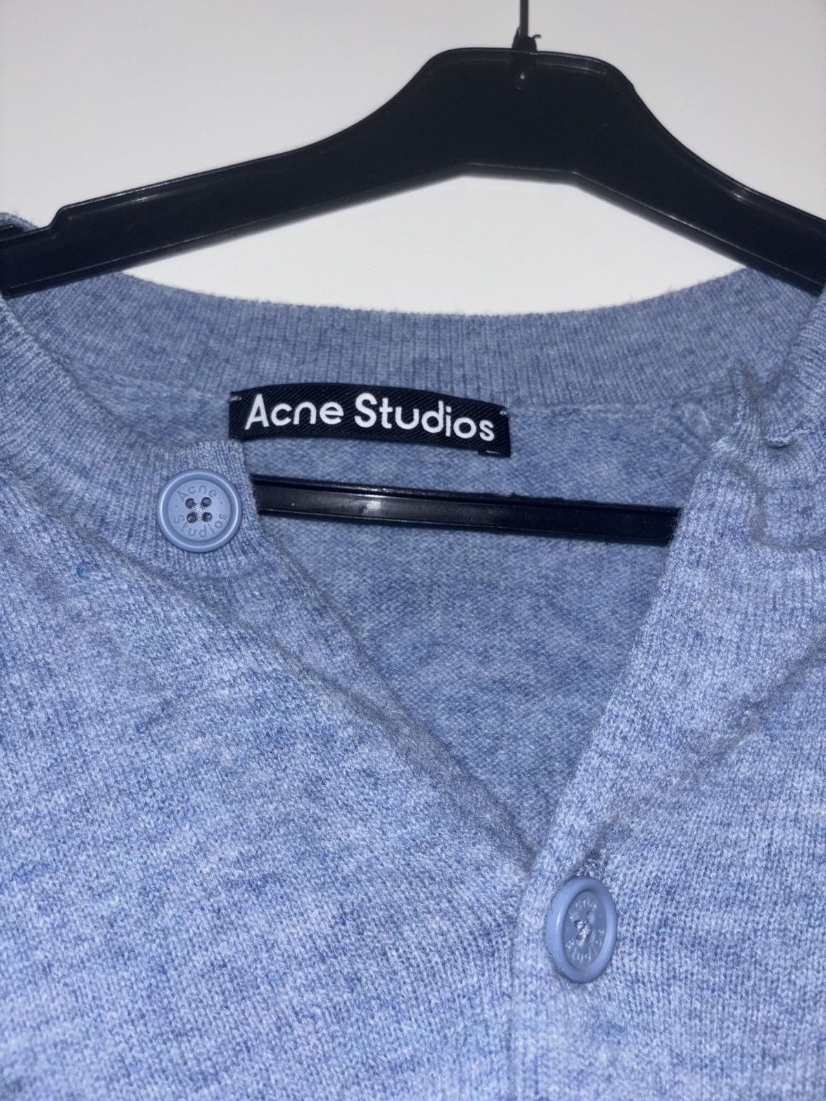 Acne Studios Acne Studios x Moomin logo-patch cardigan Size L / US 10 / IT 46 - 3 Thumbnail