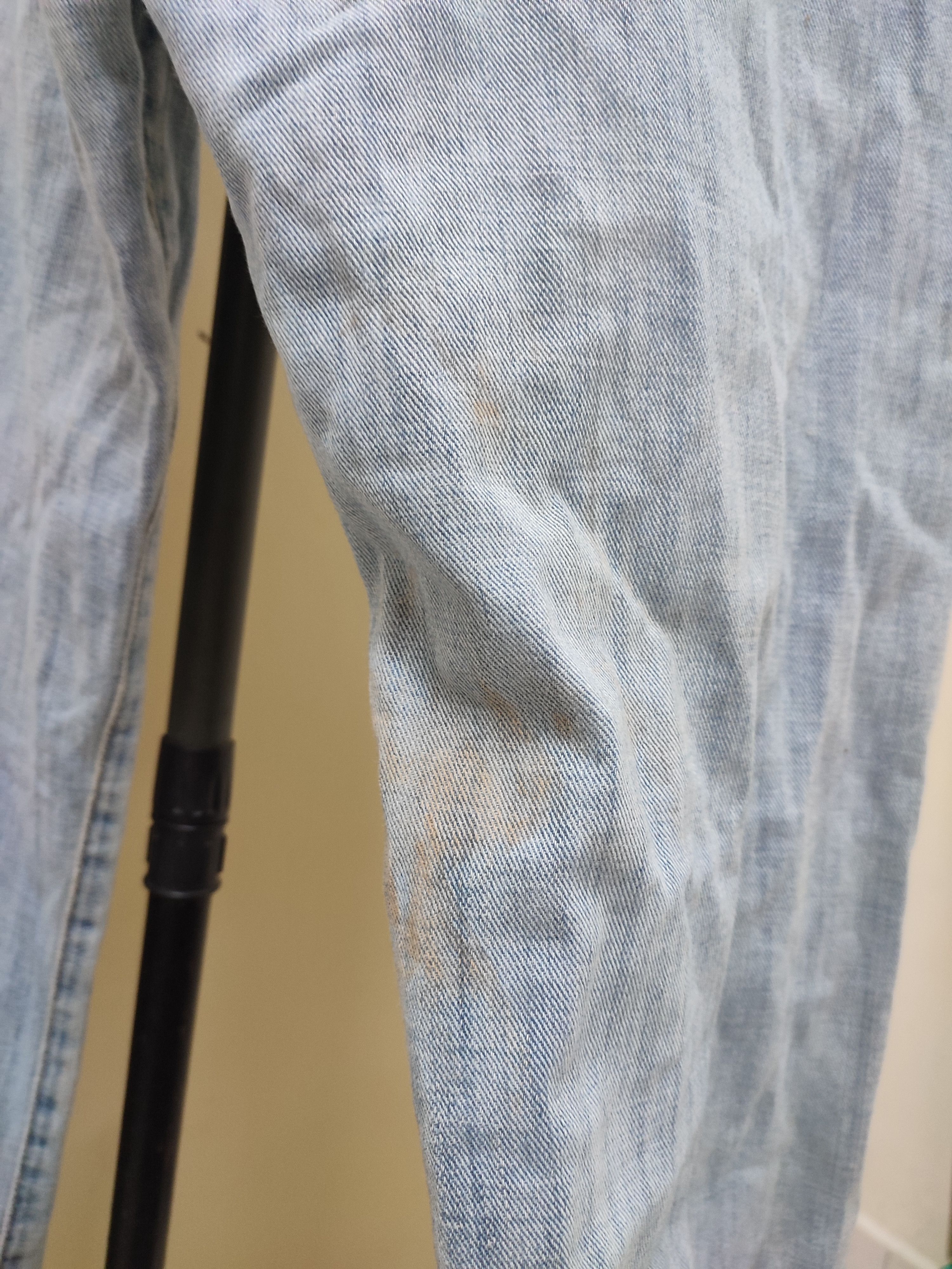 Lucky Brand VINTAGE LUCKY BRAND 181 RELAXED STRAIGHT DENIM Size US 35 - 16 Thumbnail