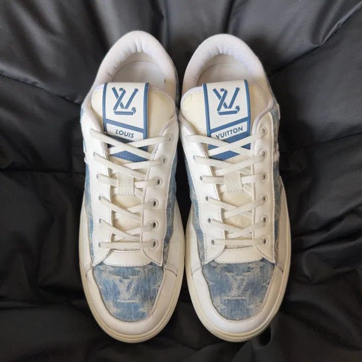 Louis Vuitton Louis Vuitton Charlie Low-top Fashion Sneakers -2508 Size US 9.5 / EU 42-43 - 2 Thumbnail