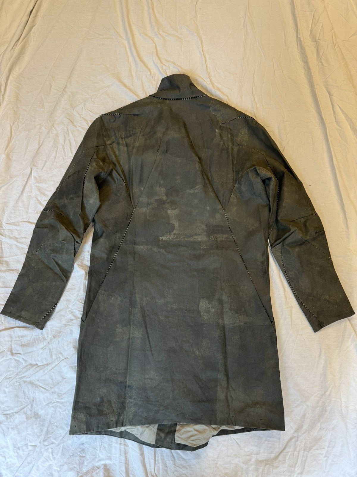 Leon Emanuel Blanck Waxed cotton parka Size US M / EU 48-50 / 2 - 4 Thumbnail