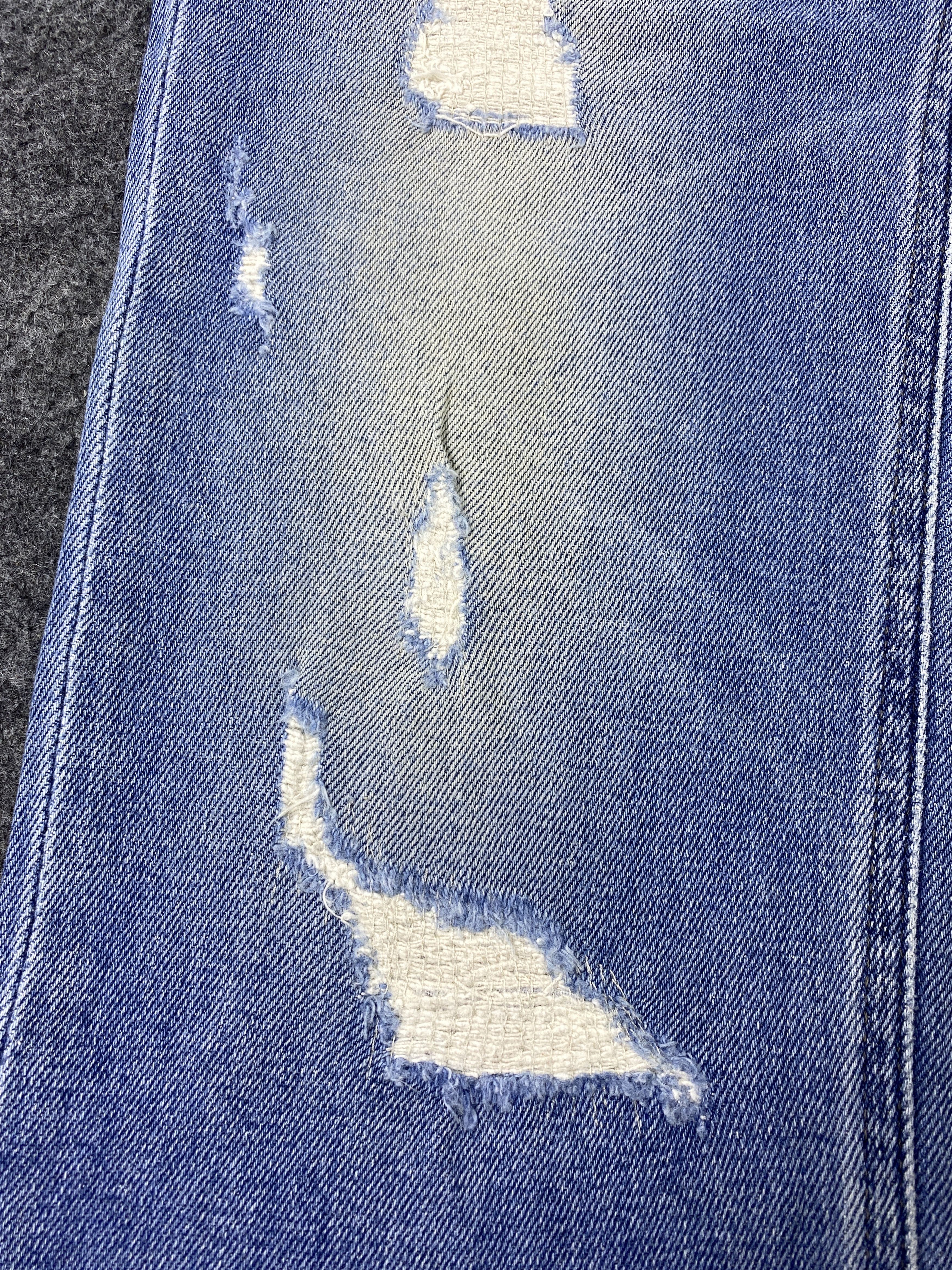 Diesel Diesel Distressed Blue Wash Denim Streetwear - J1111 Size US 28 / EU 44 - 7 Thumbnail