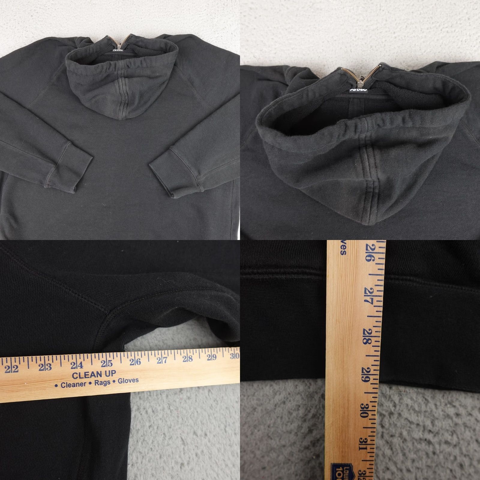 Oakley Oakley Factory Pilot Hoodie Mens 2XL Black Full Zip Heavyweight Y2K Jacket Size US XXL / EU 58 / 5 - 8 Thumbnail