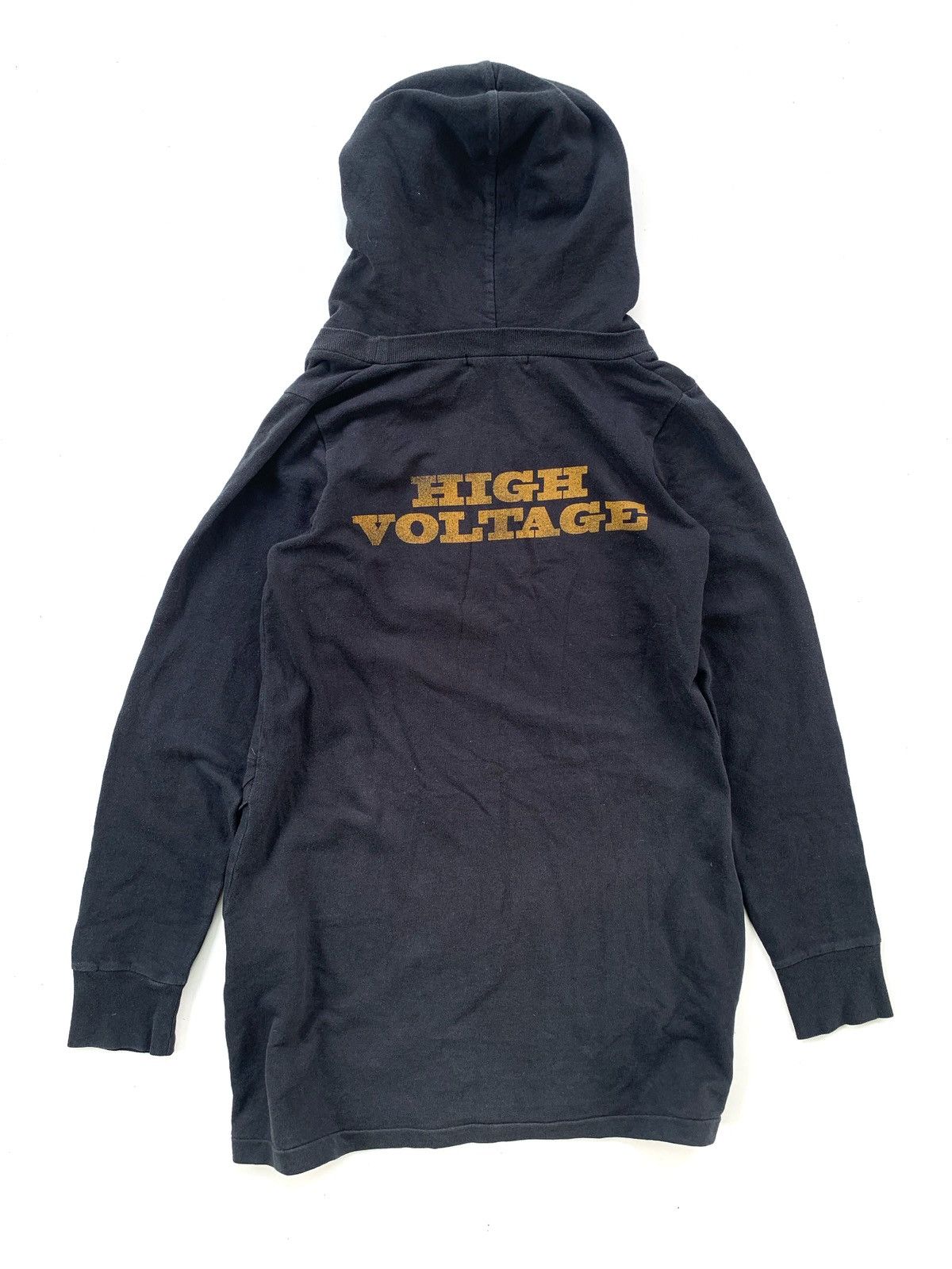Hysteric Glamour 2000s Hysteric Glamour 'High Voltage' Iconic Girl Hoodie Size S / US 4 / IT 40 - 6 Thumbnail