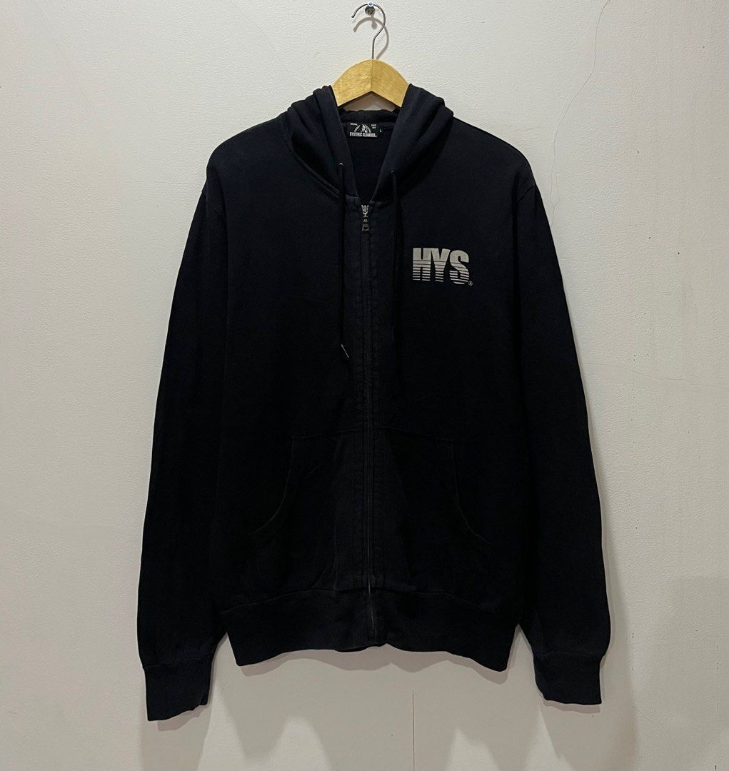 Hysteric Glamour Rare Hys Glamour Hoodie big logo Size US L / EU 52-54 / 3 - 2 Thumbnail