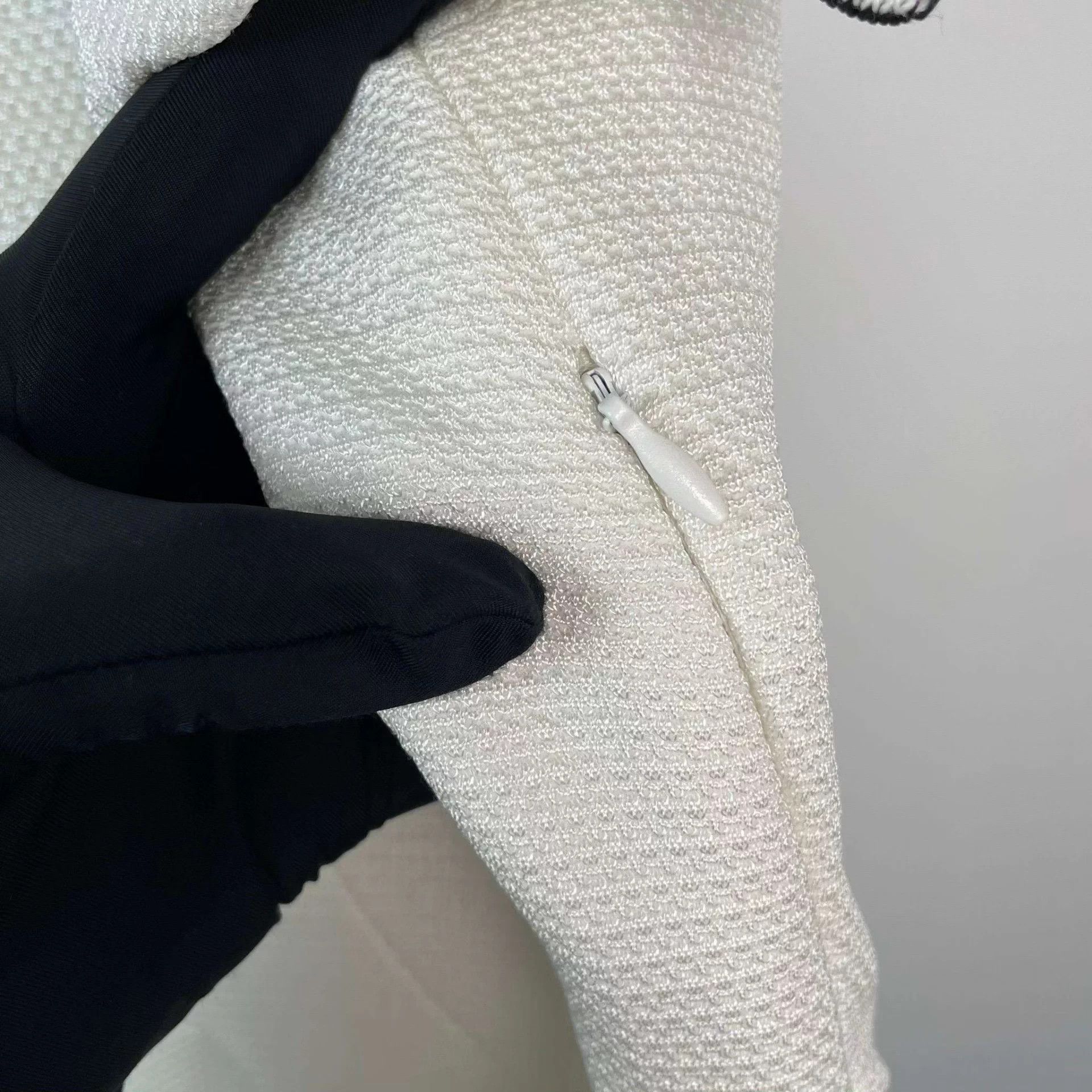 Miu Miu Miu Miu Knit Dress M White Size M / US 6-8 / IT 42-44 - 8 Thumbnail
