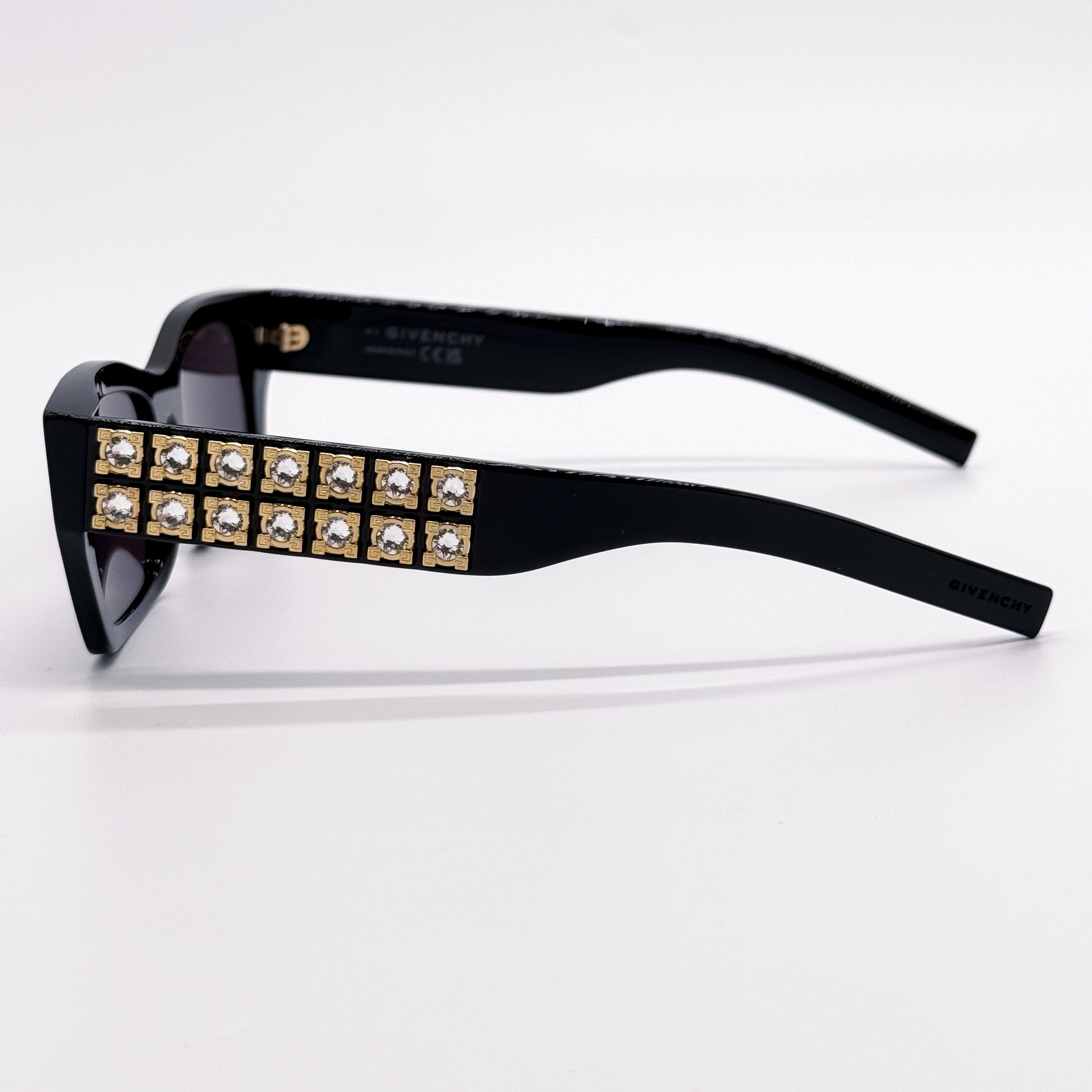 Givenchy NEW GIVENCHY GV40077I 01A BLACK WOMEN SUNGLASSES GIVENCHY Size ONE SIZE - 6 Thumbnail