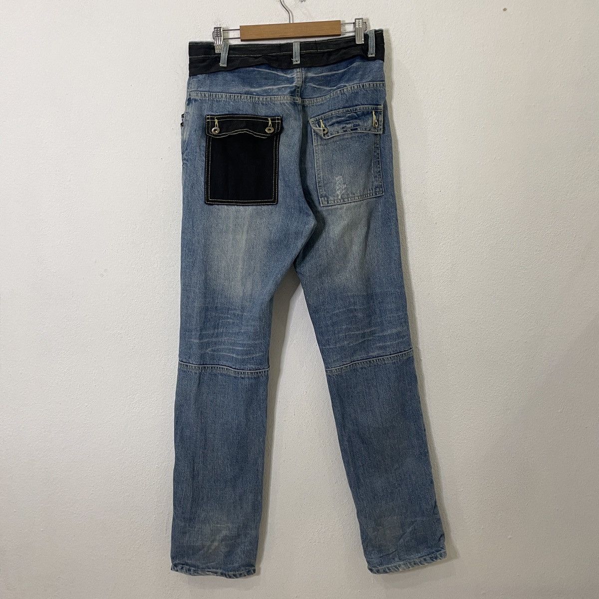 Japanese Brand Vintage Akerico Denim Jeans Size US 31 - 8 Thumbnail