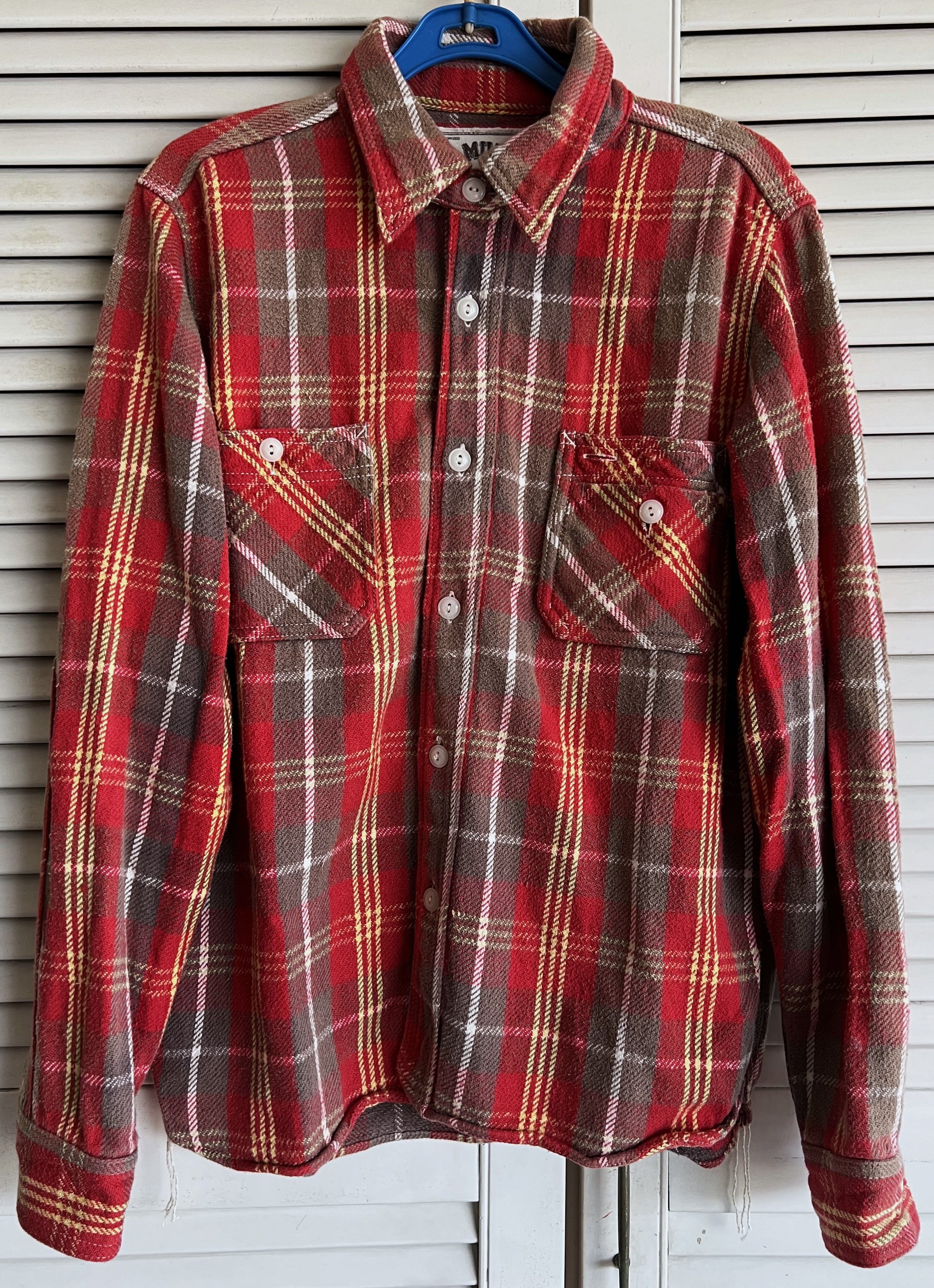 Samurai Jeans Samurai Jeans Heavyweight Flannel Red | Grailed