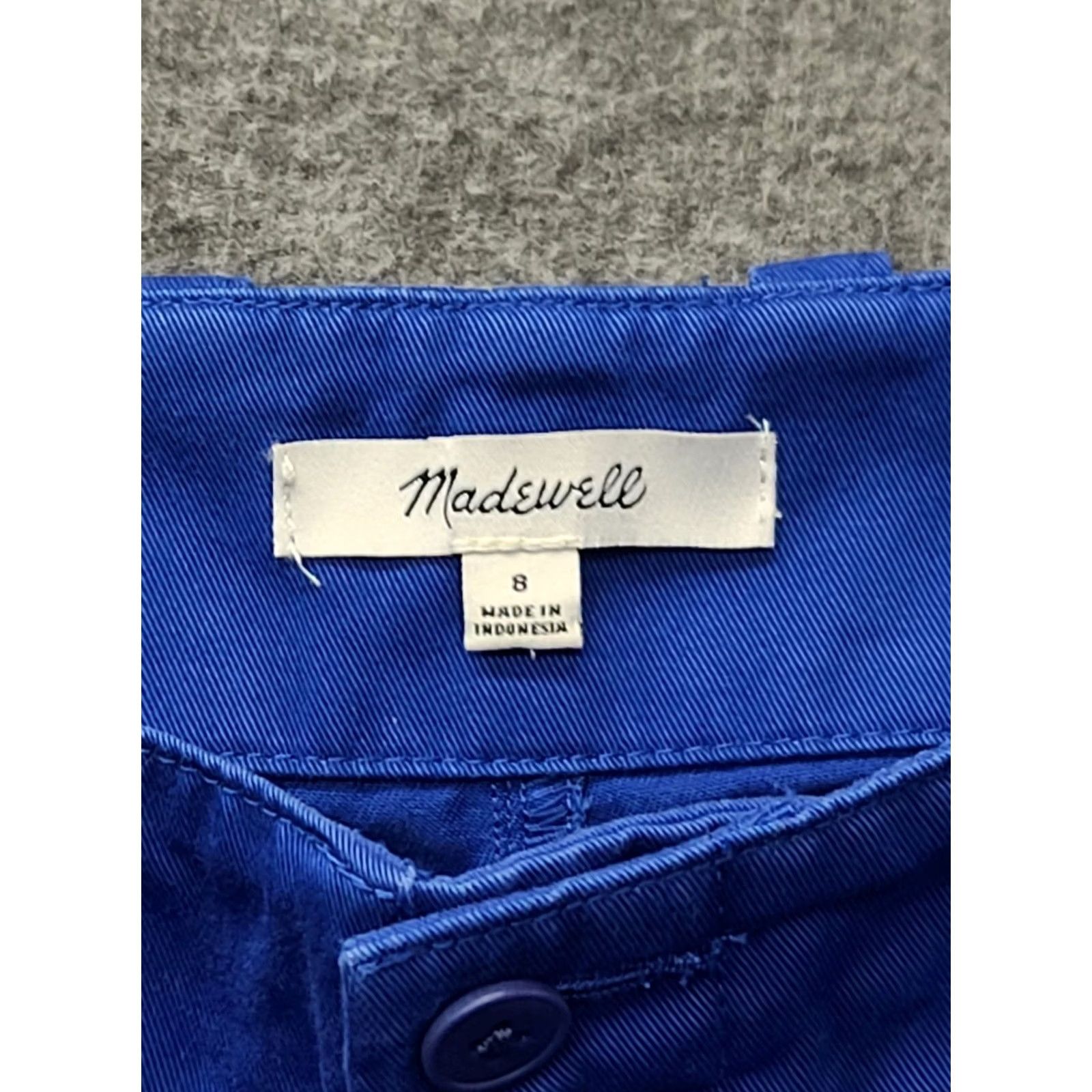 Madewell Madewell Pants Womens 8x30 Regular Fit Superwide Leg Trousers Size 30" / US 8 / IT 44 - 2 Thumbnail