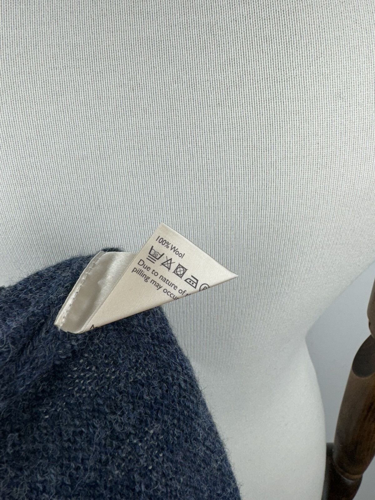 Vintage Men’s John Lewis Wool Pullover Sweater size M Size US M / EU 48-50 / 2 - 5 Thumbnail