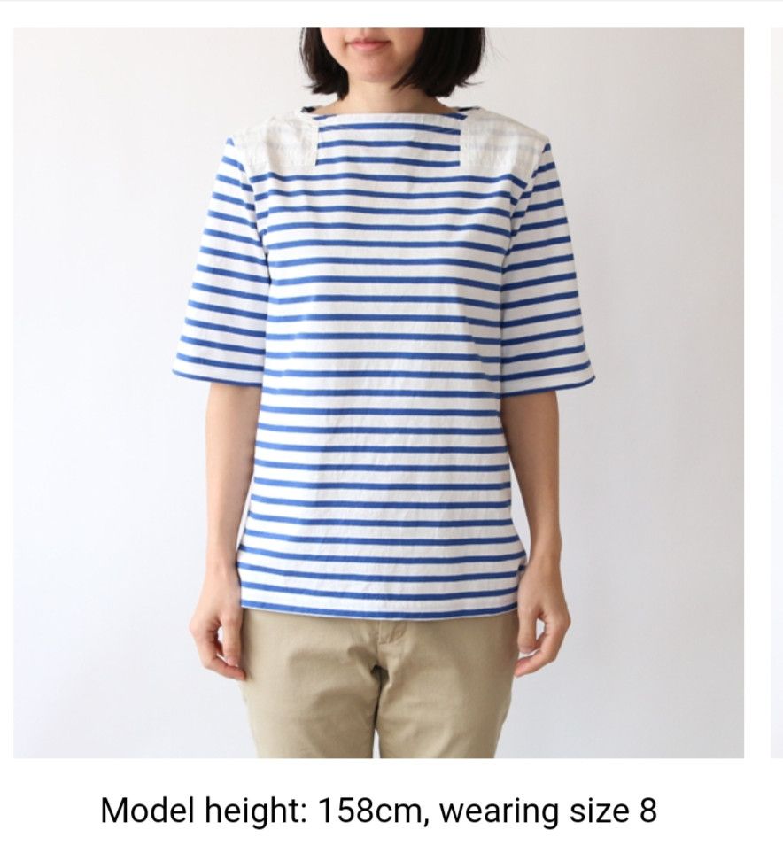 Nigel Cabourn Nigel cabourn stripes basque tshirt Size M / US 6-8 / IT 42-44 - 8 Thumbnail