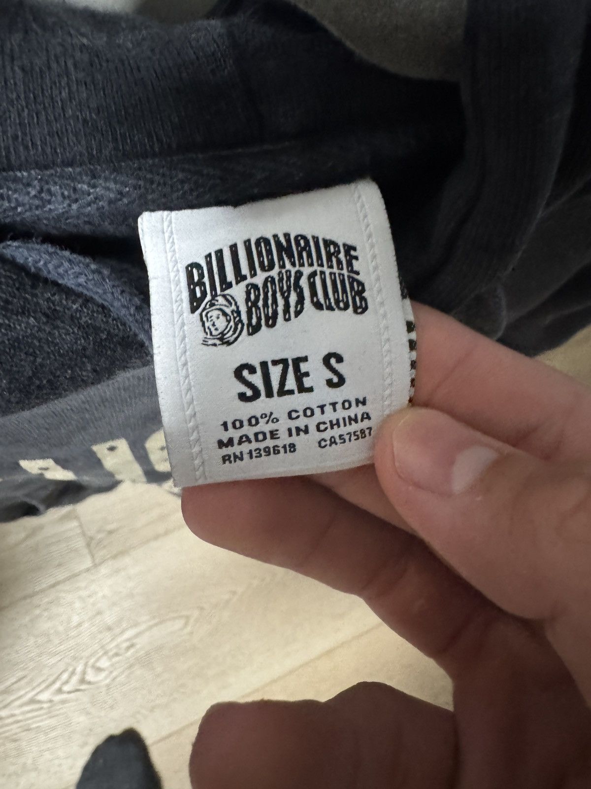 Billionaire Boys Club Billionaire Boys Club Hoodie Size US S / EU 44-46 / 1 - 2 Thumbnail