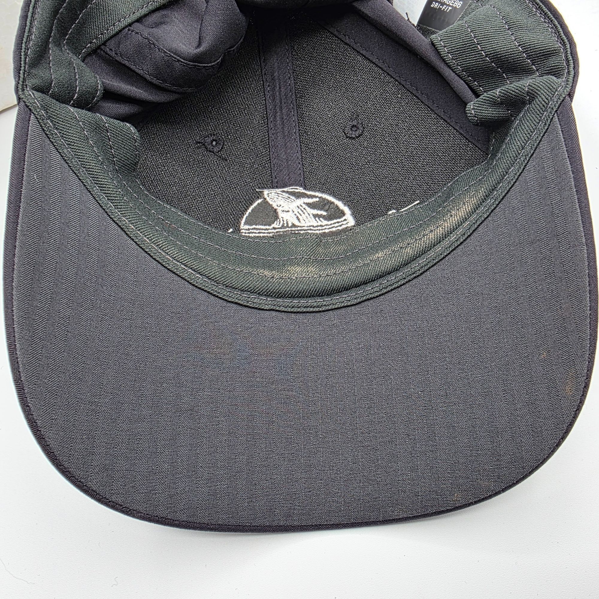 Nike Nike Heritage86 Dri Fit Mens Adjustable Black Hat Pacific Li Size ONE SIZE - 9 Thumbnail