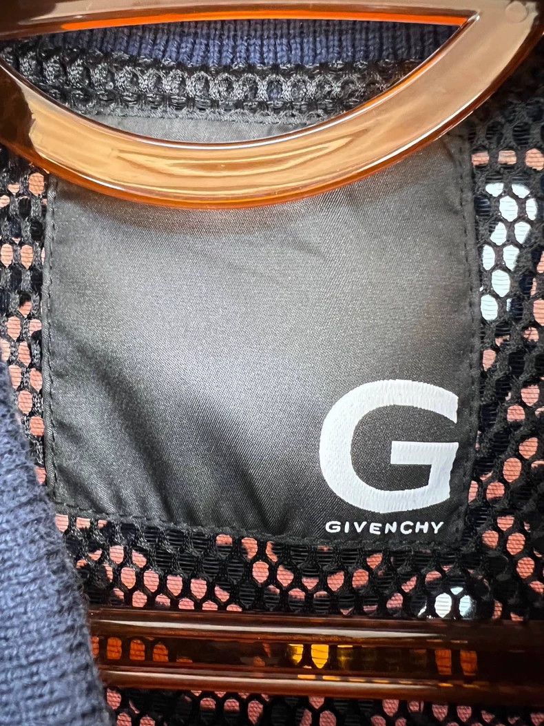 Givenchy Givenchy Men's embroidered zipper jacket, size L Size US L / EU 52-54 / 3 - 3 Thumbnail