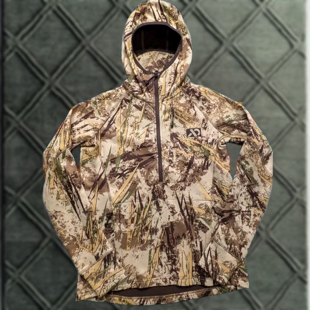 Vintage First Lite Origin Anorak Jacket Hoody Hunting Outdoor Small Size US S / EU 44-46 / 1 - 1 Thumbnail