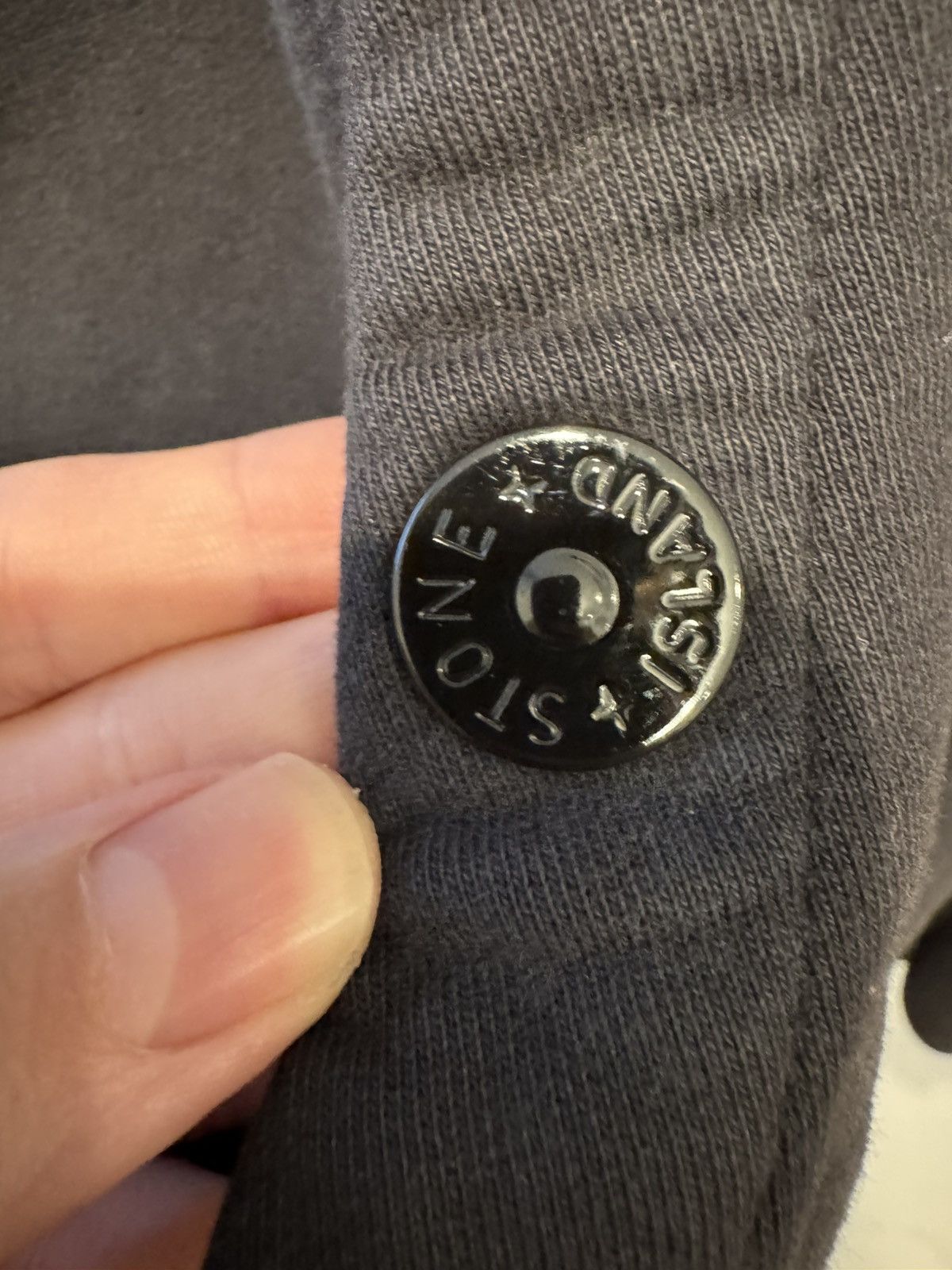 Stone Island × Supreme Supreme Stone Island Hooded Sweatshirt (SS19) Size L Size US L / EU 52-54 / 3 - 4 Thumbnail