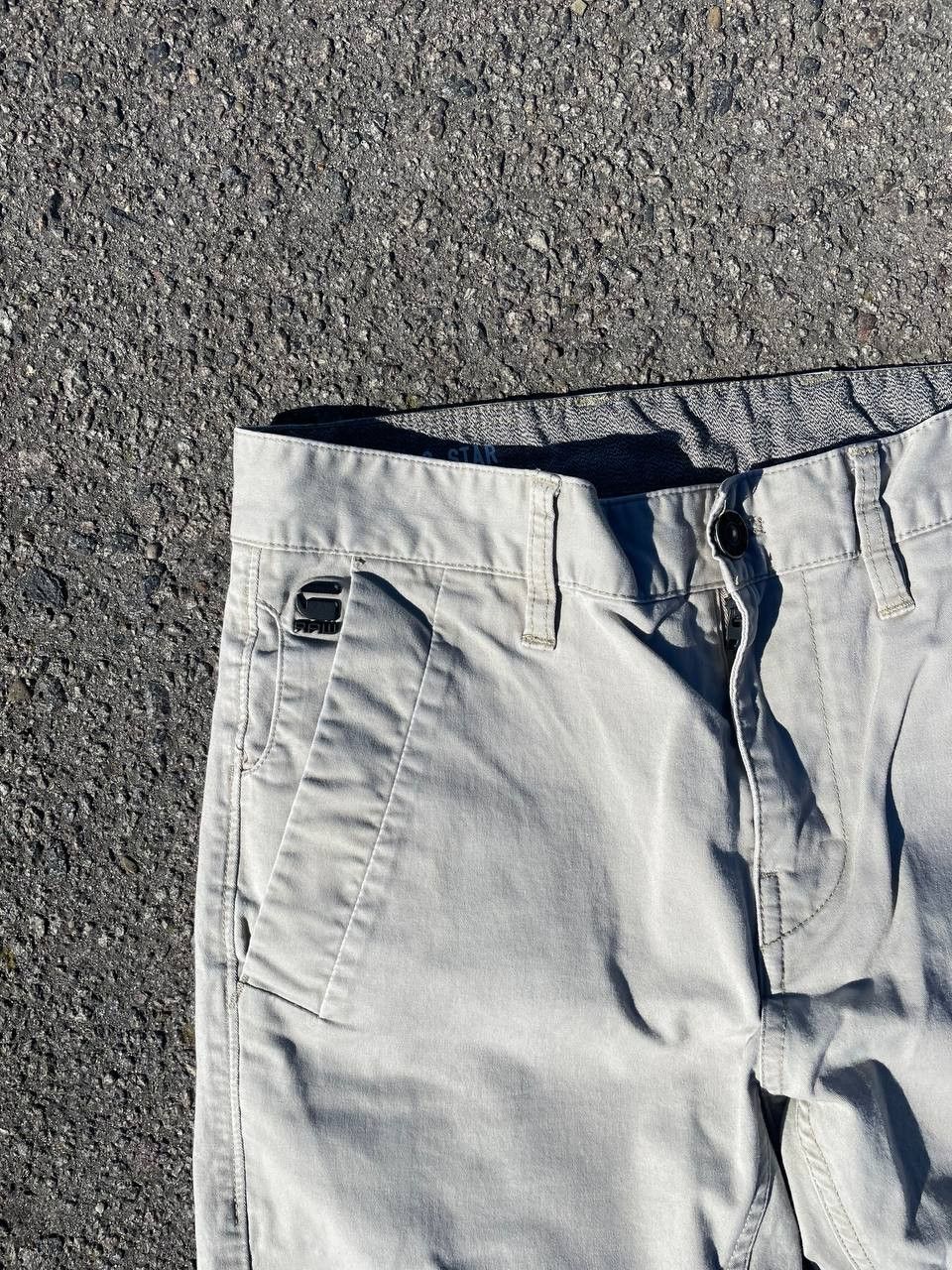 G-Star Men’s G Star Raw jeans chino pants Slim Size W30L32 Size US 30 / EU 46 - 3 Thumbnail