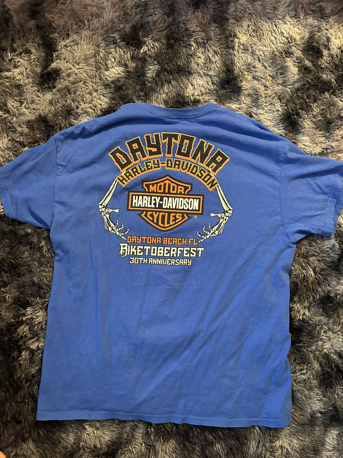 Harley Davidson Vintage Harley Davidson Biketoberfest T-shirt Size US XL / EU 56 / 4 - 2 Thumbnail