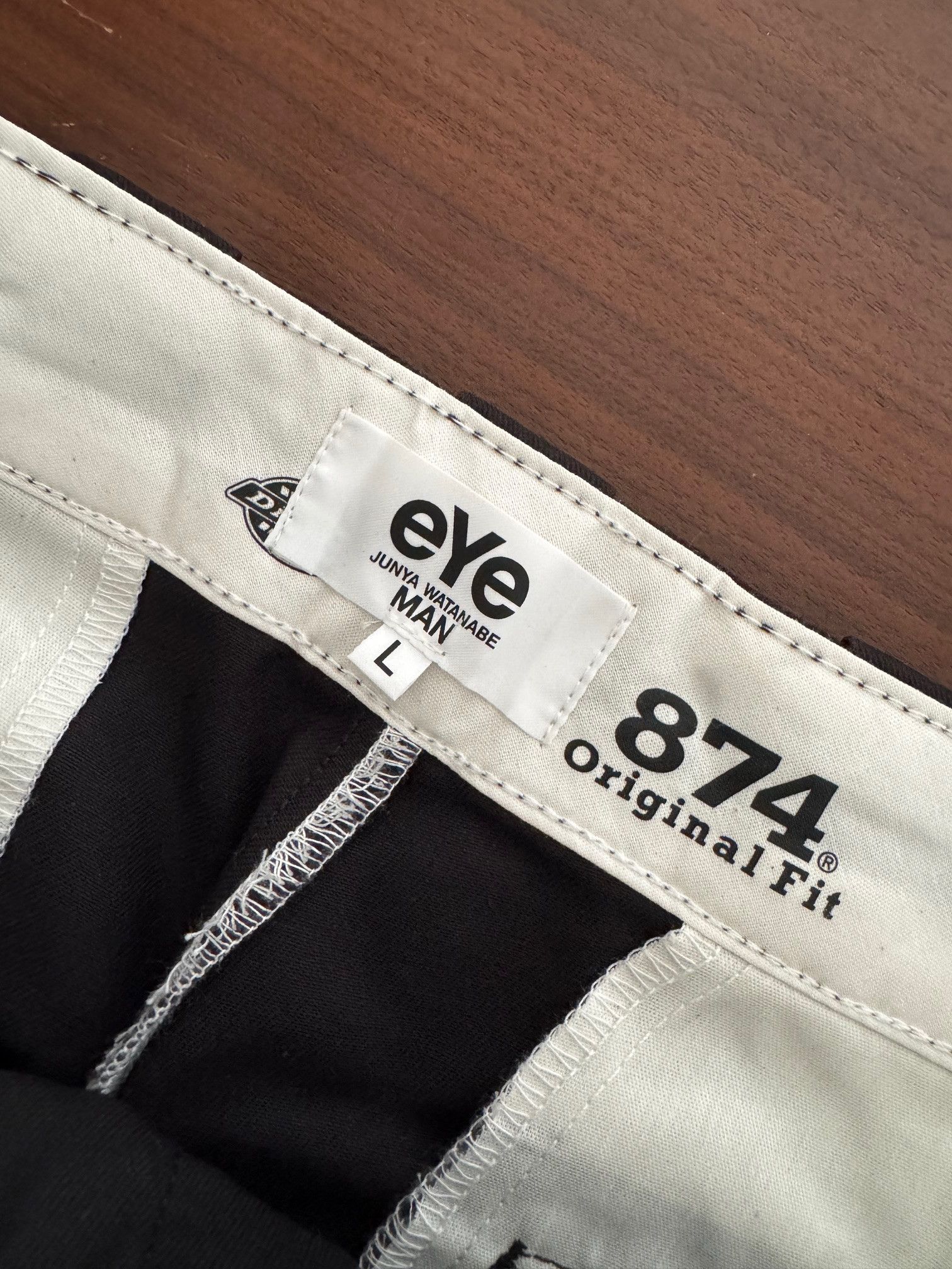 Dickies × Junya Watanabe DICKIES 874 CUSTOM PANT JUNYA WATANABE MAN BRAND NEW SIZE L Size US 36 / EU 52 - 3 Thumbnail