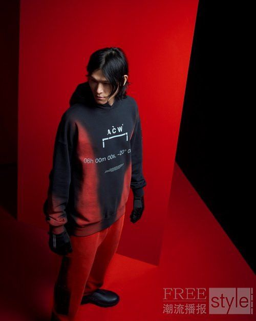 A-COLD-WALL* Black Lunar New Year ACW Logo Oversized Hoodie Size US S / EU 44-46 / 1 - 2 Thumbnail