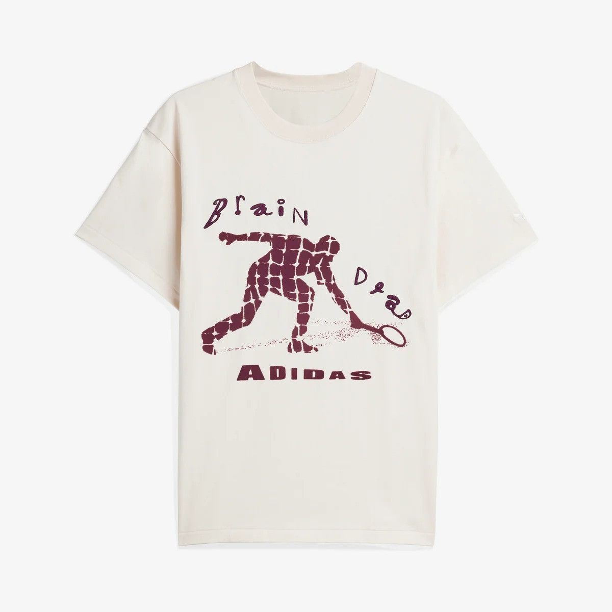 Adidas × Brain Dead o1mle0526 Short Sleeve T-Shirt in White Size US M / EU 48-50 / 2 - 1 Preview