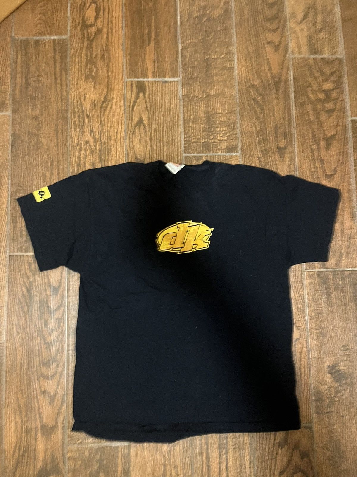 Vintage DK shirt Size US XL / EU 56 / 4 - 1 Thumbnail