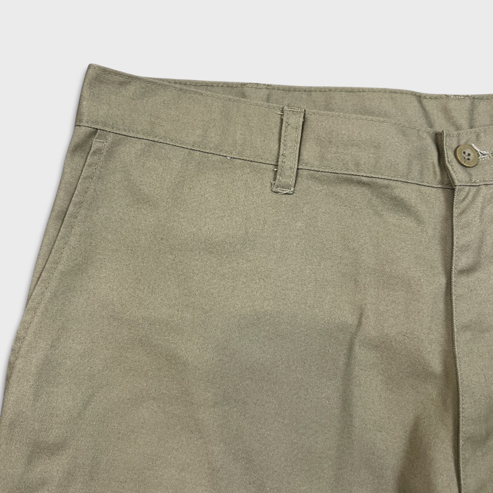 Dickies × Vintage Dickies Pants 38x26 Loose Fit Work Wear Double Knee Chino Size US 38 / EU 54 - 3 Thumbnail