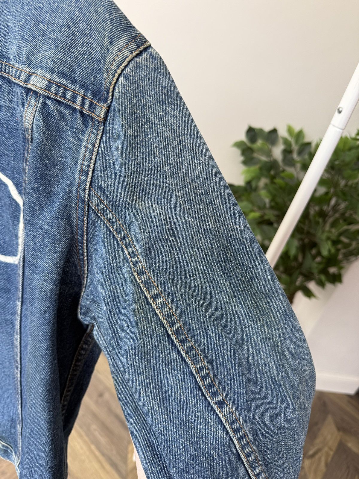 Audi Vintage Audi Denim Jacket Custom Patchwork Yamaha Elvis Size US M / EU 48-50 / 2 - 22 Thumbnail