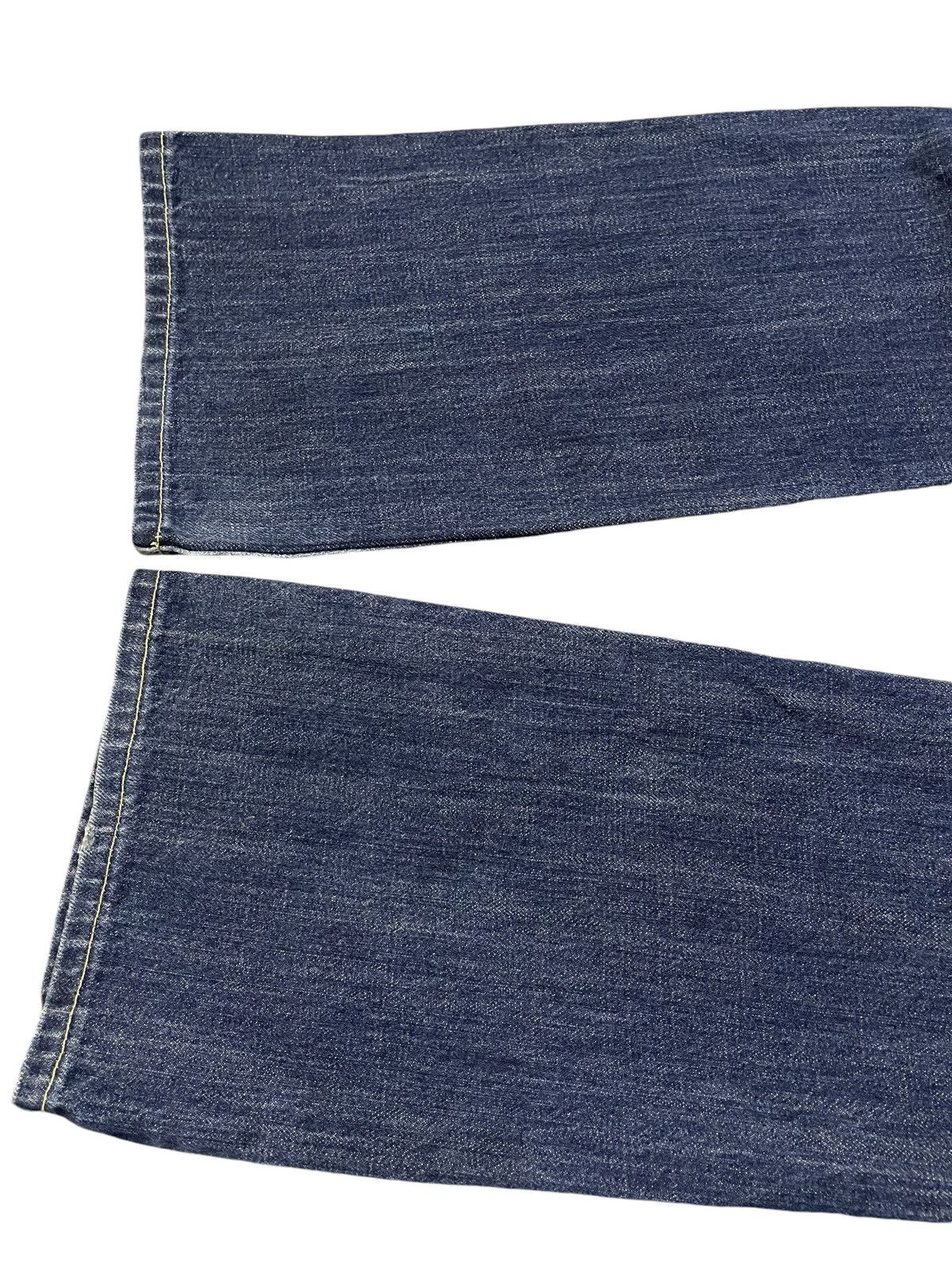 Japanese Brand × PPFM × semanticdesign Semantic Design Poems Paint splatter Flared Denim Pants Size US 31 - 18 Thumbnail