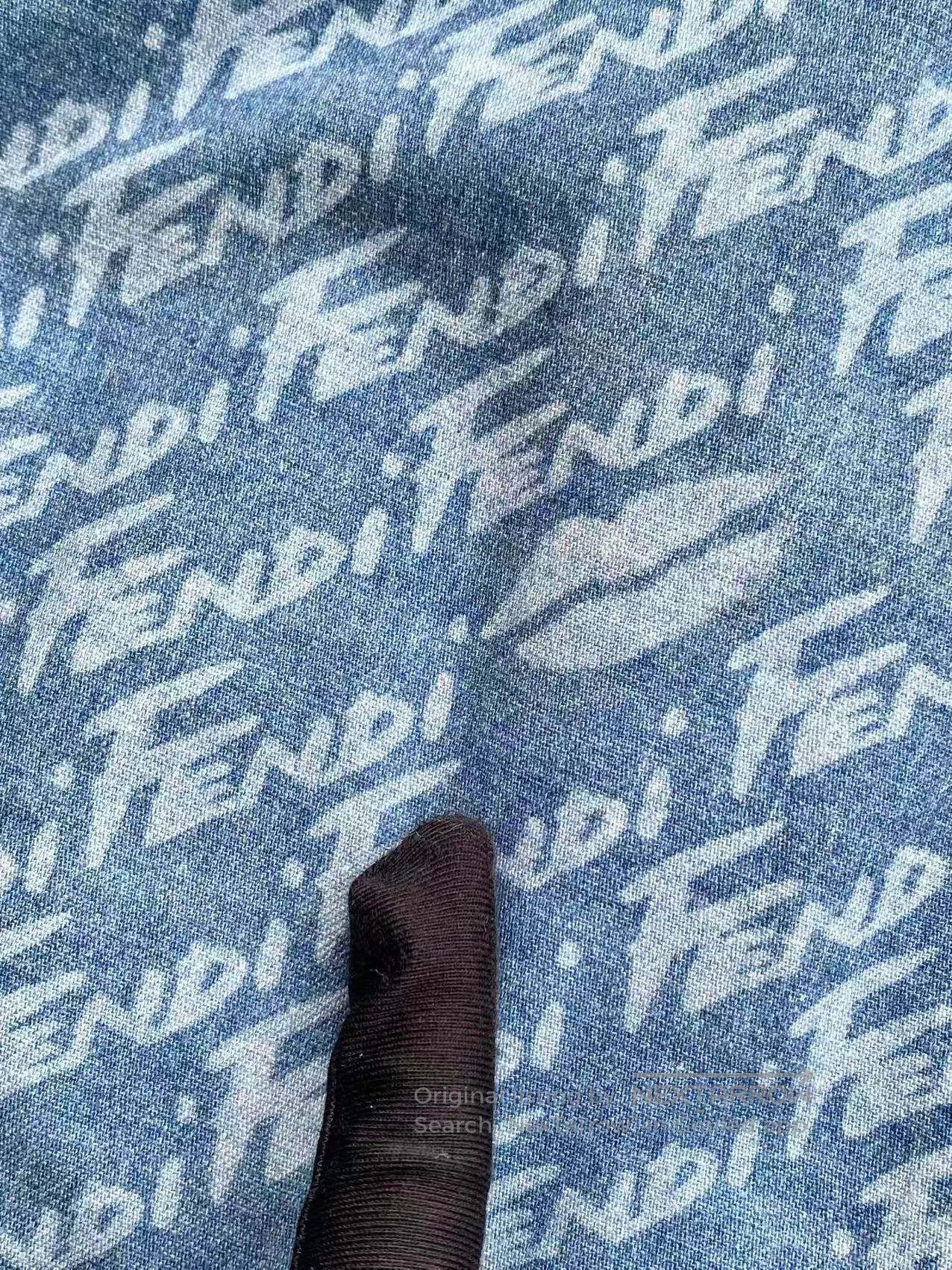 Fendi Fendi Barrage logo wide-leg pants| Size 27" / US 4 / IT 40 - 7 Thumbnail