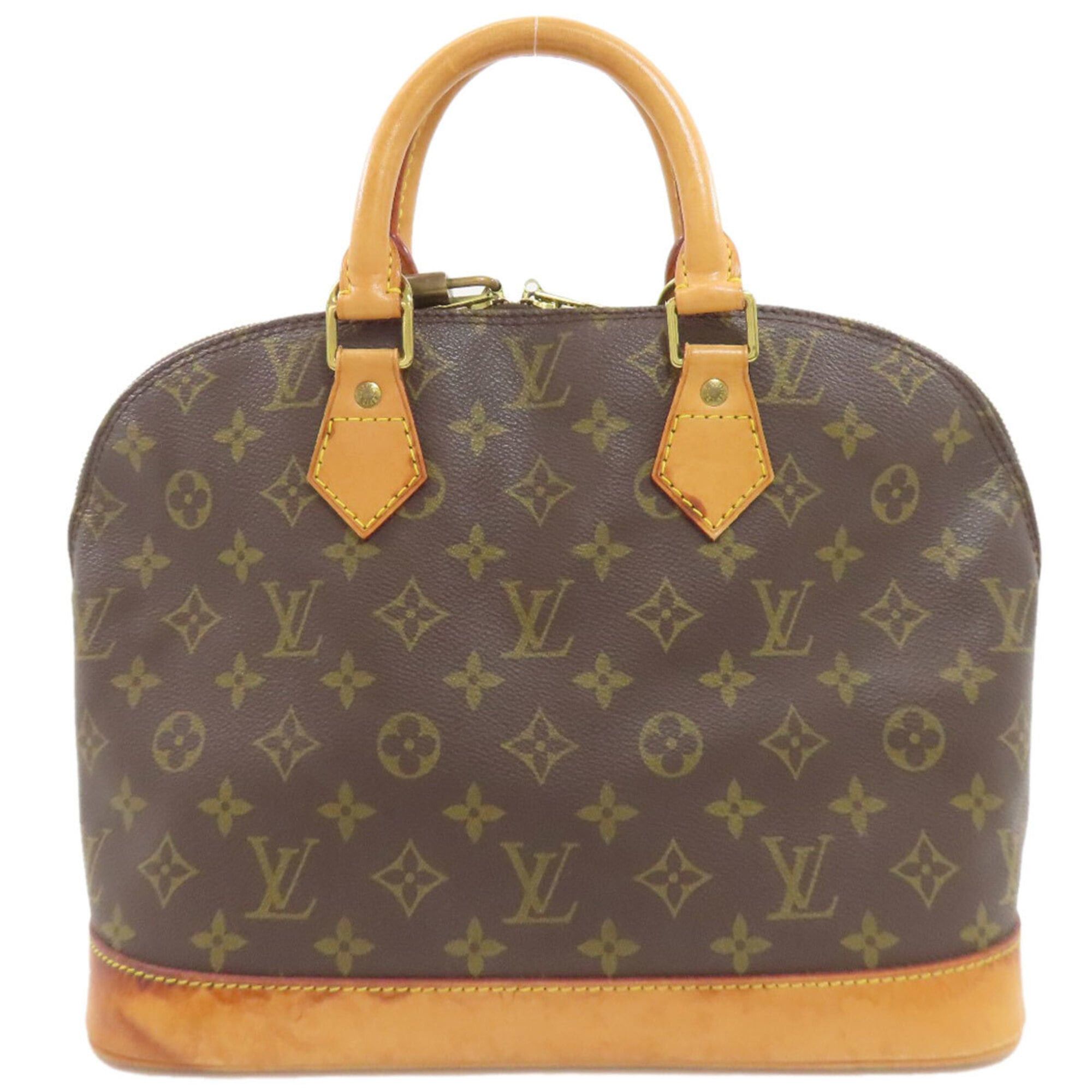 Louis Vuitton Louis Vuitton M51130 Alma Handbag Monogram Canvas Women's LOUIS VUITTON Size ONE SIZE - 1 Thumbnail