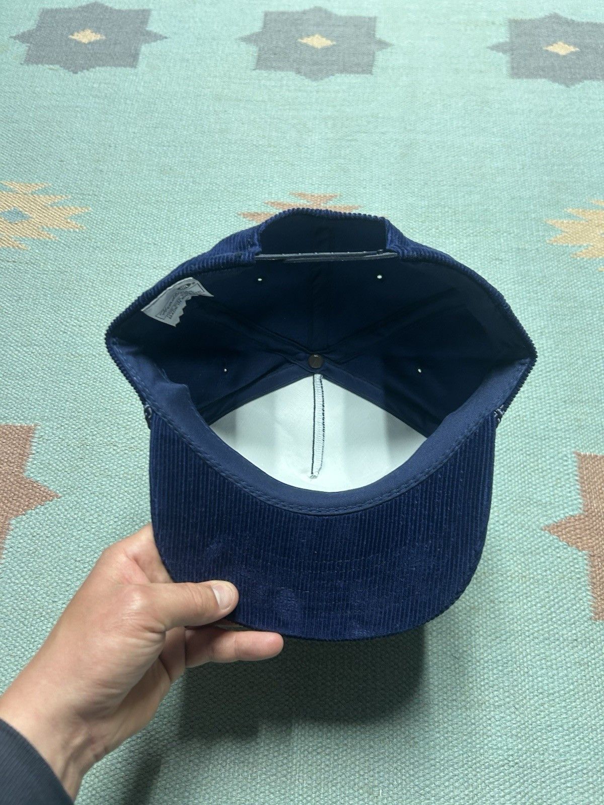 Vintage Vtg hat corduroy Kubota of Grand Rapids Michigan tractor Size ONE SIZE - 5 Thumbnail