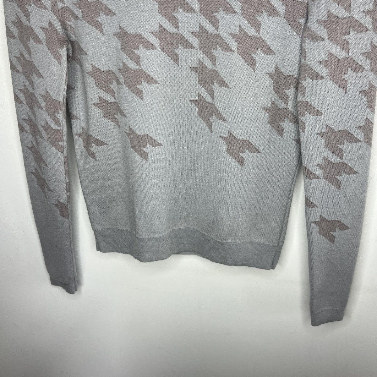 Dior Christian Dior Paris Jumper Sweater Knit Wool Gray Size S / US 4 / IT 40 - 6 Thumbnail