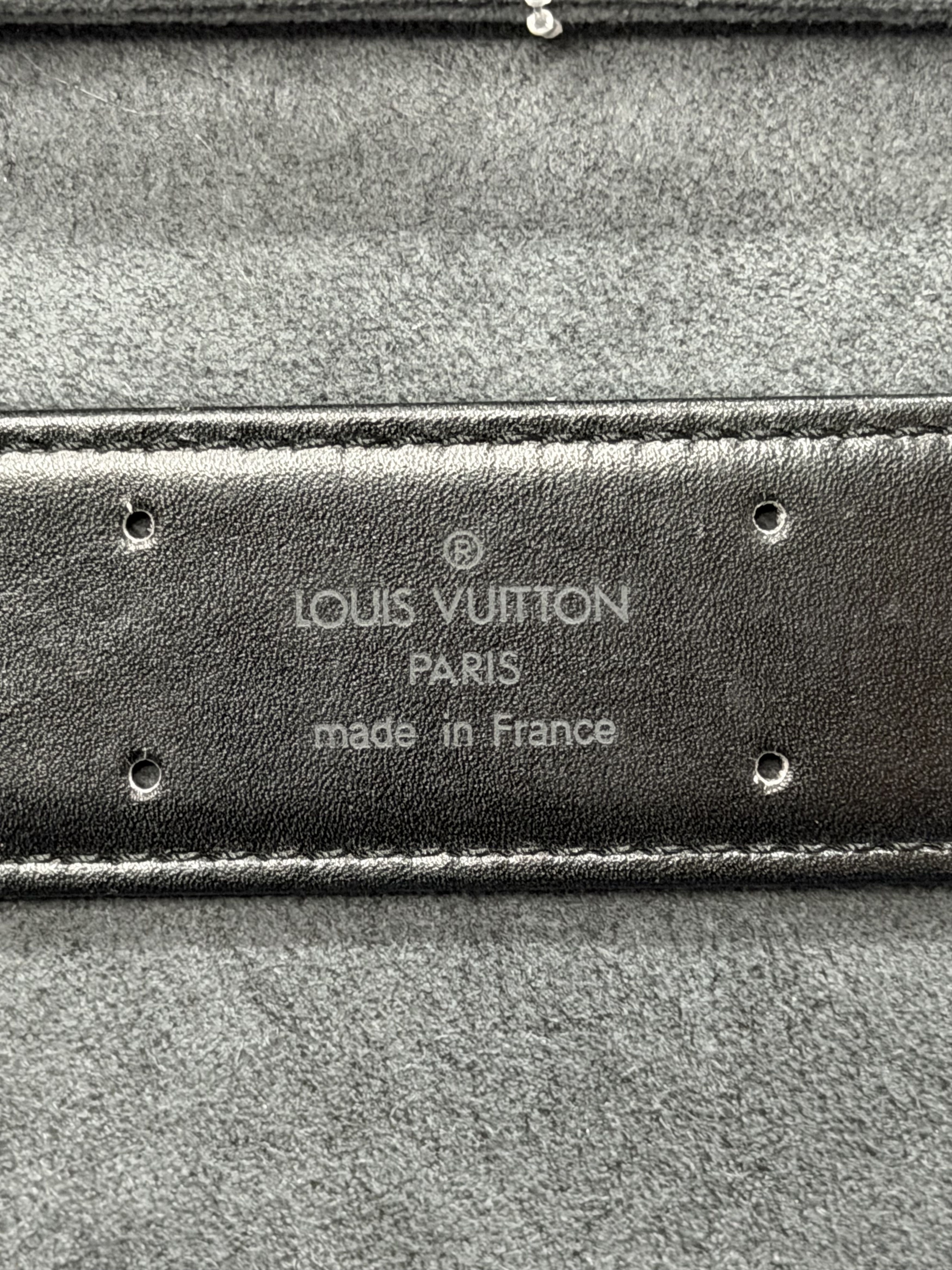 Louis Vuitton LOUIS VUITTON Black Epi Leather Monte Carlo Jewelry Box Size ONE SIZE - 8 Thumbnail