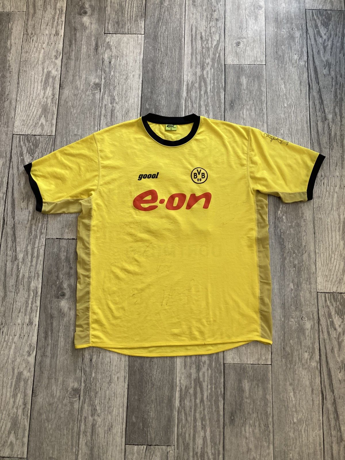 Nike × Vintage Vintage bvb Borussia Dortmund soccer football jersey XL y2k Size US XL / EU 56 / 4 - 4 Thumbnail
