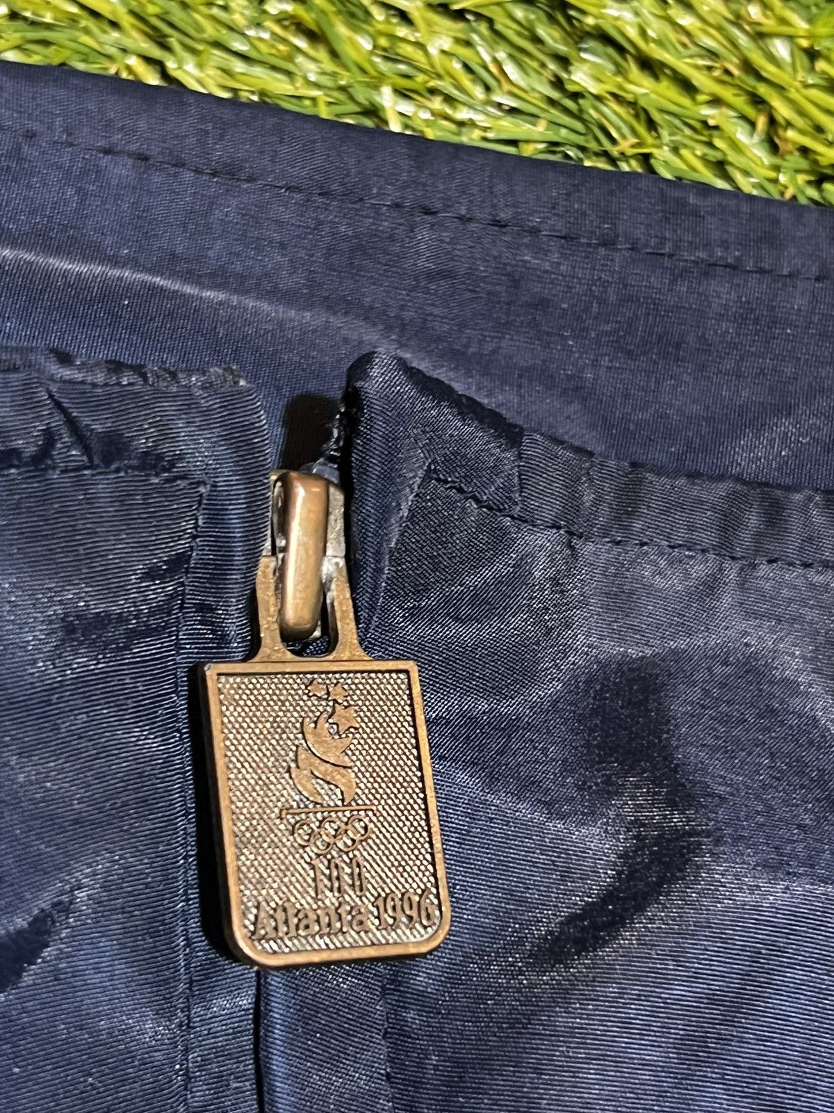 USA Olympics 1996 USA OLYMPIC WINDBREAKER Size US XL / EU 56 / 4 - 11 Thumbnail